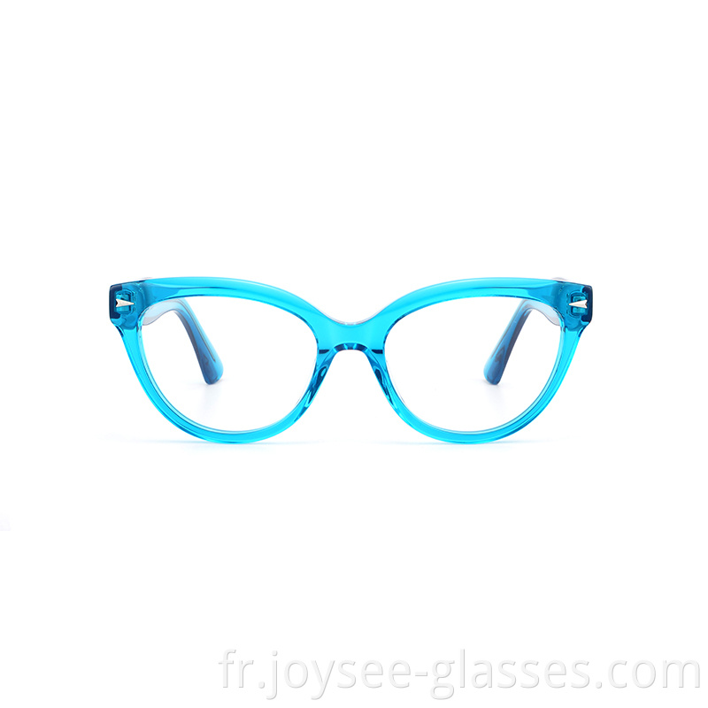 Oval Cat Eye Glasses 5
